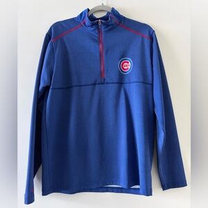 Men’s Cubs Quarter Zip